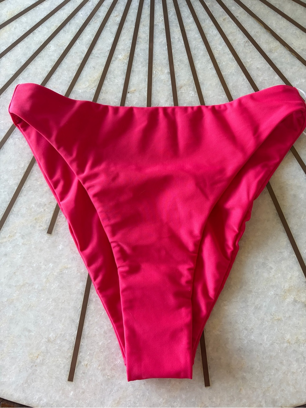 Abysse Faye bikini bottom hibiscus NWT